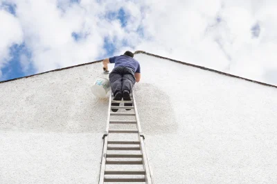 Peinture extérieure à Gée-Rivière — façades et ravalement
